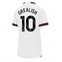Manchester City Jack Grealish #10 Replika Bortatröja Dam 2023-24 Kortärmad